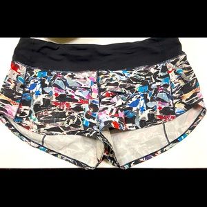 Lululemon Speed Up Shorts
